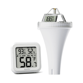 RainPoint Smart Pool Thermometer with Indoor Display - H2O Warehouse